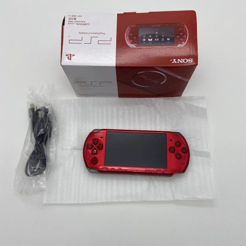 PSP3000 with new housing Professionally Refurbished For Sony PSP3000 Handheld System Game Console With 16GB memory card