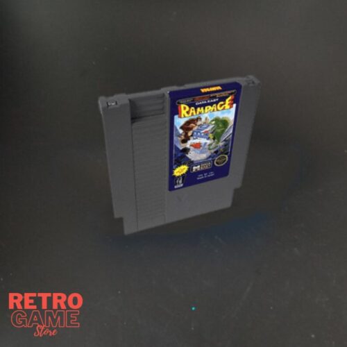 Rampace Nintendo NES Video Game 8 Bit Home Console 72 Pin Free Region