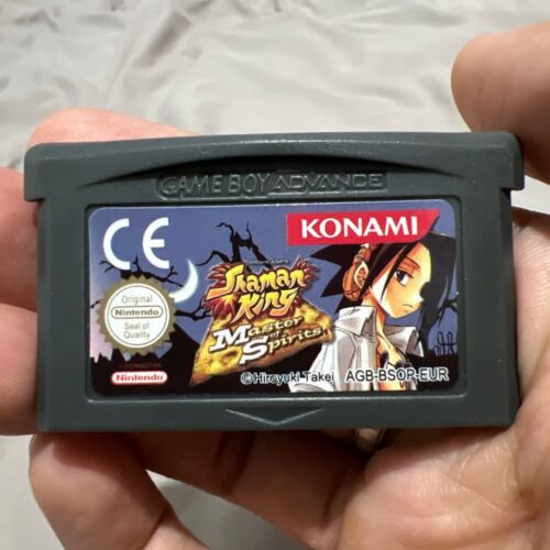 Shaman King Game Cartridge Nintendo GBA Version USA 32 Bit