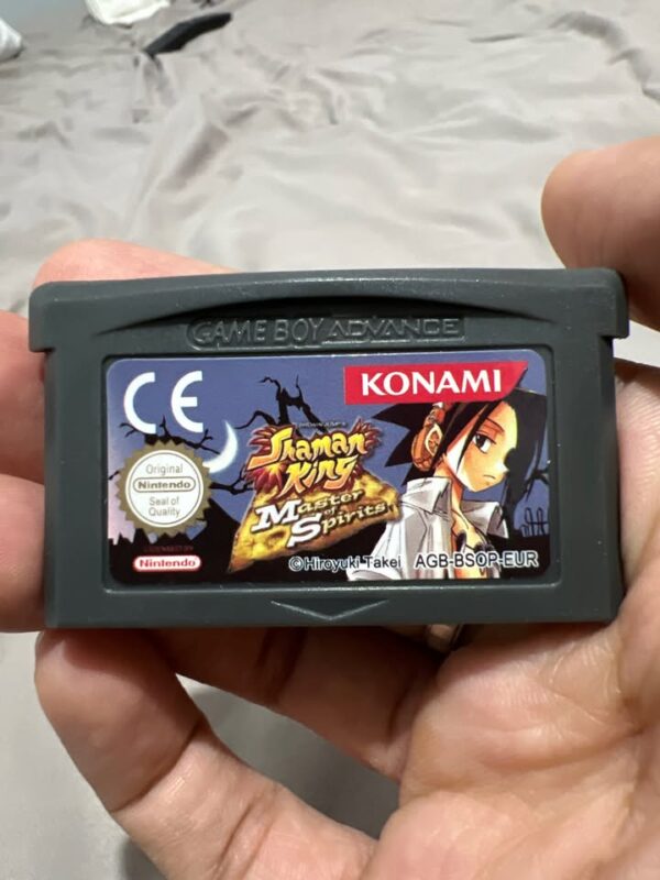 shaman-king-1 Shaman King Game Cartridge Nintendo GBA Version USA 32 Bit