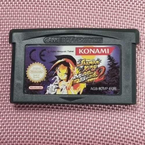 Shaman King 2 Game Cartridge Nintendo GBA Version USA 32 Bit
