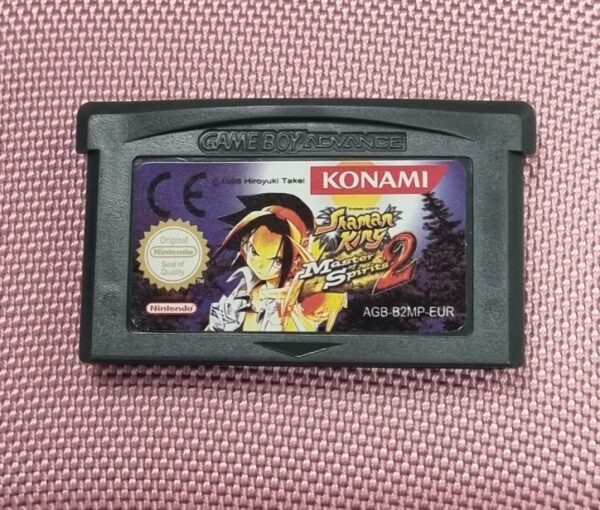Shaman King 2 Game Cartridge Nintendo GBA Version USA 32 Bit