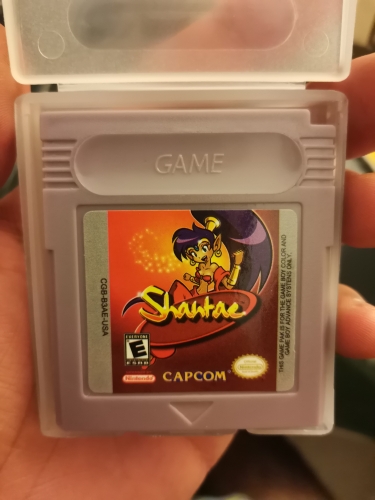 shantae-gbc-1 Shantae Game Cartridge Nintendo GBC Version USA EUR 16 Bit