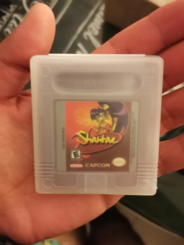 Shantae Game Cartridge Nintendo GBC Version USA EUR 16 Bit