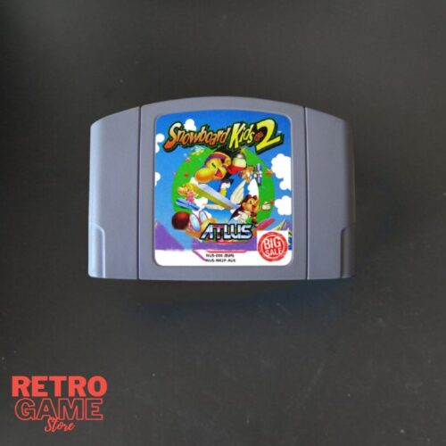 Snowboard Kids 2 N64 Nintendo USA NTSC Version English Language