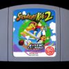 Snowboard Kids 2 N64 Nintendo USA NTSC Version English Language