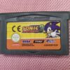 Sonic Advance 3 Game Cartridge Nintendo GBA Version USA 32 Bit