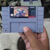 Sunset Riders Game Cartridge Nintendo SNES USA Version Action Card