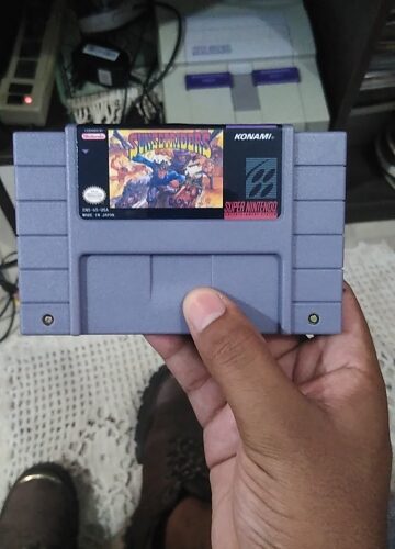 sunset-riders-snes-1 Sunset Riders Game Cartridge Nintendo SNES USA Version Action Card