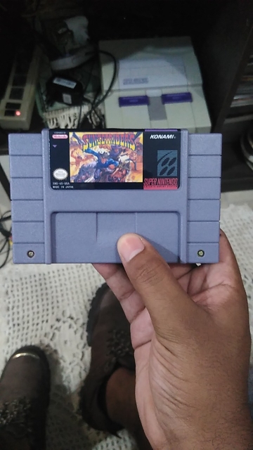 Sunset Riders Game Cartridge Nintendo SNES USA Version Action Card