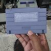 Sunset Riders Game Cartridge Nintendo SNES USA Version Action Card