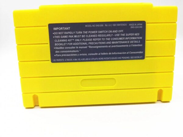 Super 98 in 1 USA Nintendo SNES NTSC Version English Language