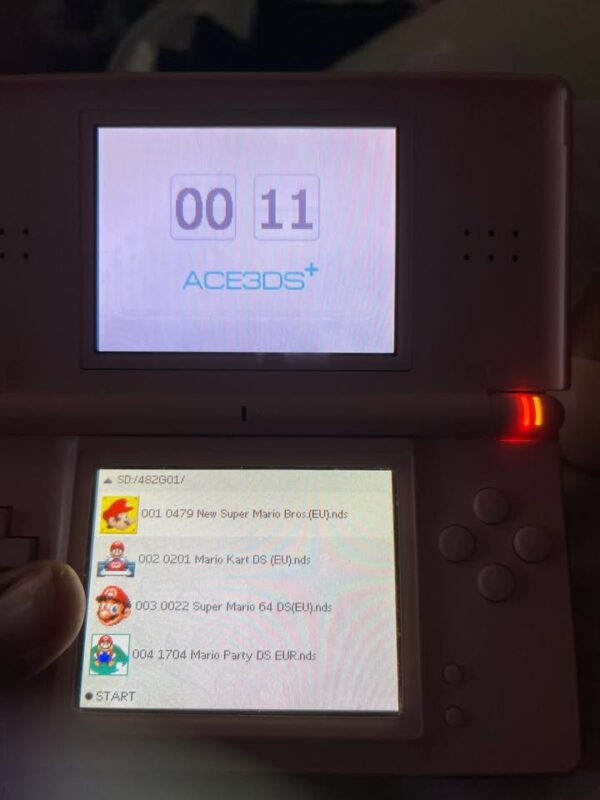 Super Combo 482 In 1 Game Cartridge Nintendo DS 3DS 2DS USA Version