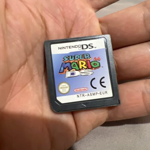 Super Mario 64 Game Cartridge Nintendo DS 3DS 2DS USA Version