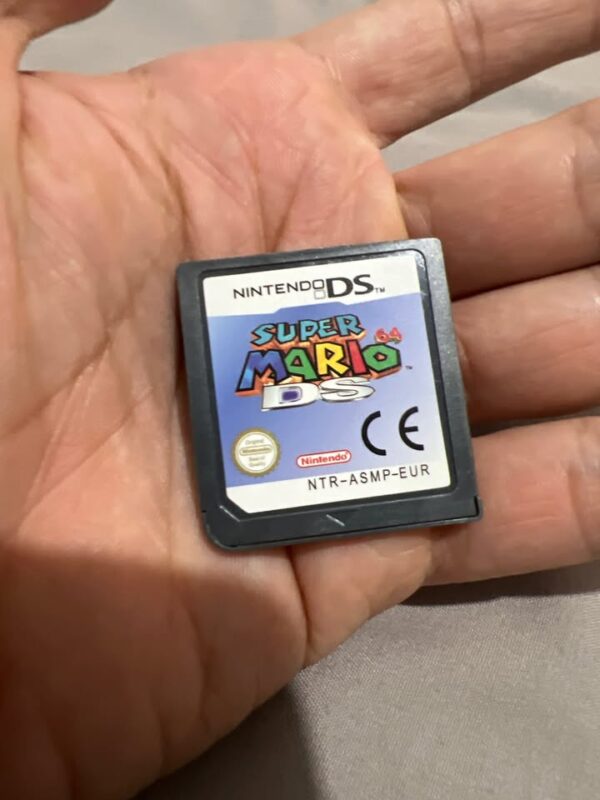 Super Mario 64 Game Cartridge Nintendo DS 3DS 2DS USA Version
