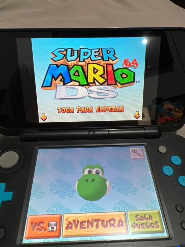 Super Mario 64 Game Cartridge Nintendo DS 3DS 2DS USA Version