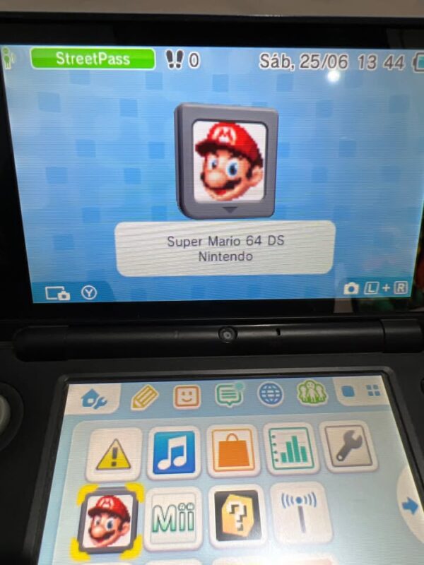 Super Mario 64 Game Cartridge Nintendo DS 3DS 2DS USA Version