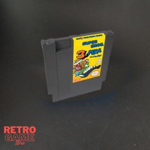 Super Mario Bros 3 Mix 8 Bit Home Console 72 Pin Free Region