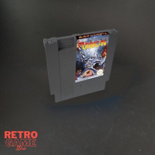 Super Turrican Nintendo 8 Bit Home Console 72 Pin NES Free Region