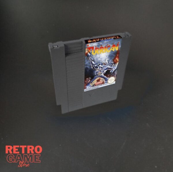 Super Turrican Nintendo 8 Bit Home Console 72 Pin NES Free Region