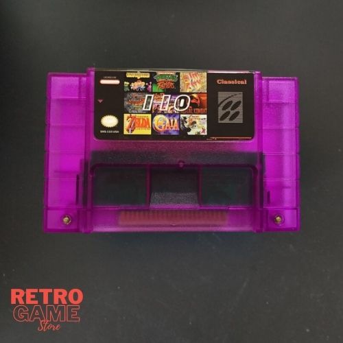 super110in1-snes-1 Super 110 in 1 Nintendo SNES 16-Bit Multicart USA NTSC