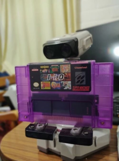 Super 110 in 1 Nintendo SNES 16-Bit Multicart USA NTSC
