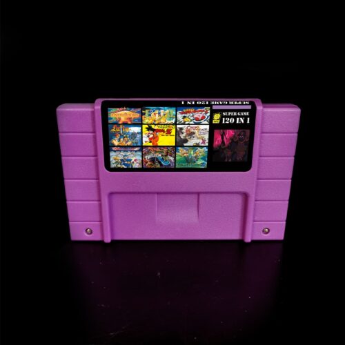 super120in1-snes-dragonball-1 Super 120 In 1 Game Cartridge SNES 16 Bit Dragon Ball USA Version