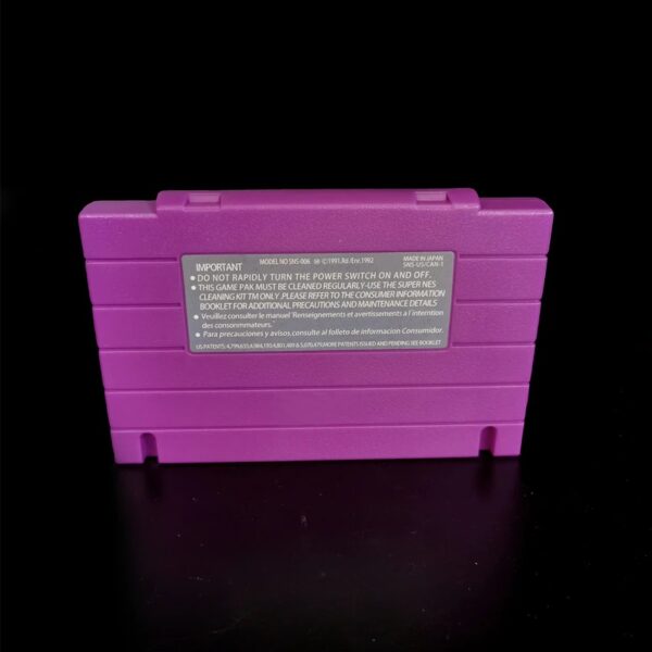 super120in1-snes-dragonball-2 Super 120 In 1 Game Cartridge SNES 16 Bit Dragon Ball USA Version