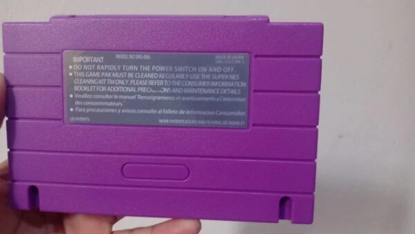 super120in1-snes-dragonball-3 Super 120 In 1 Game Cartridge SNES 16 Bit Dragon Ball USA Version