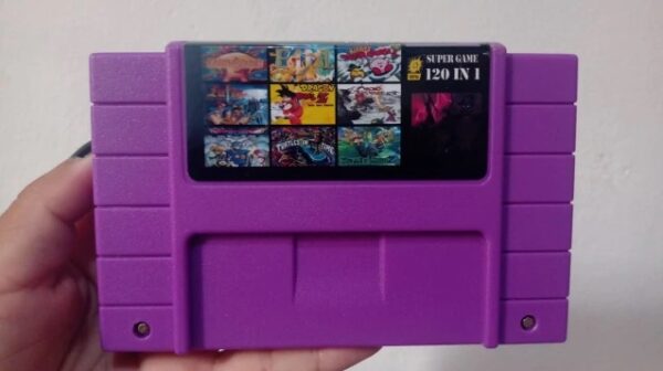 super120in1-snes-dragonball-4 Super 120 In 1 Game Cartridge SNES 16 Bit Dragon Ball USA Version