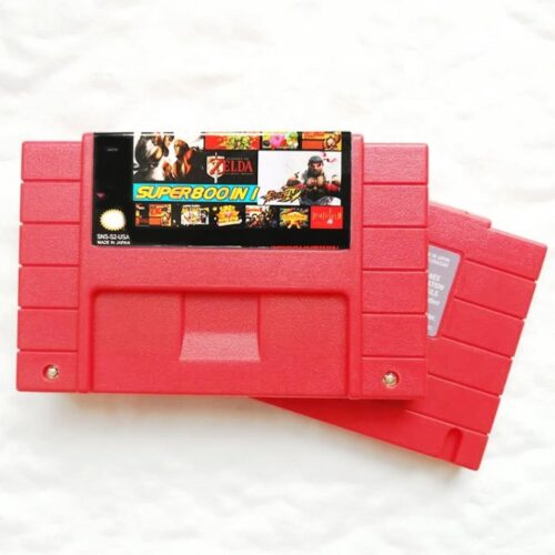 super900-red-2244 Super 900 in 1 Snes Games Axelay Captain Commando Castlevania 16 Bit