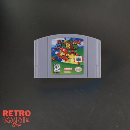 Super Mario N64 Video Games Card NTSC Nintendo USA Version