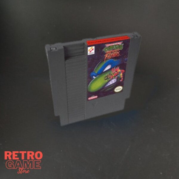 Turtles Tournament Fighter 8 Bit Home Console 72 Pin NES Free Region