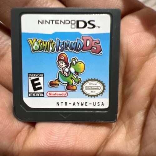 Yoshi Island Single Game Cartridge Nintendo DS 3DS 2DS USA Version