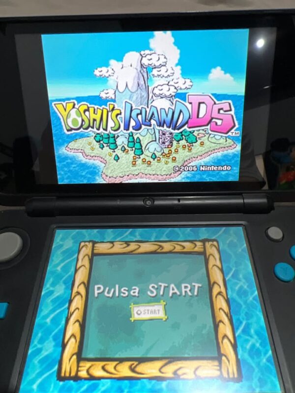 Yoshi Island Single Game Cartridge Nintendo DS 3DS 2DS USA Version