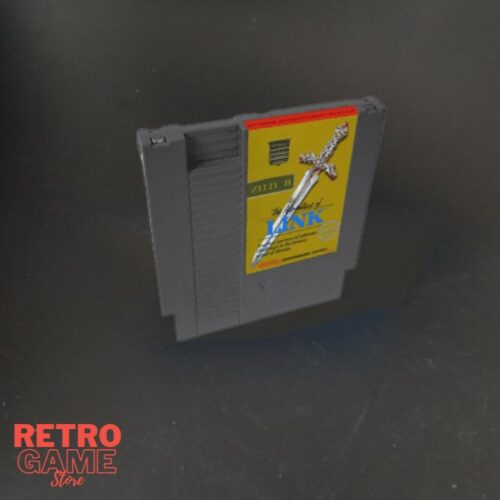 zelda-2-adventure-of-link-1 The Adventure Of Link Zelda II Video Home Console 72 Pin Free Region