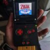 Zelda Legend Of Link Awakening DX Game Cartridge Nintendo GBC Spanish 16 Bit
