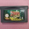 Zelda Minish Cup Game Cartridge Nintendo Gameboy Advance USA EUR 32 Bit