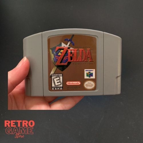 The Legend Of Zelda N64 NTSC Game Cartridge USA Version