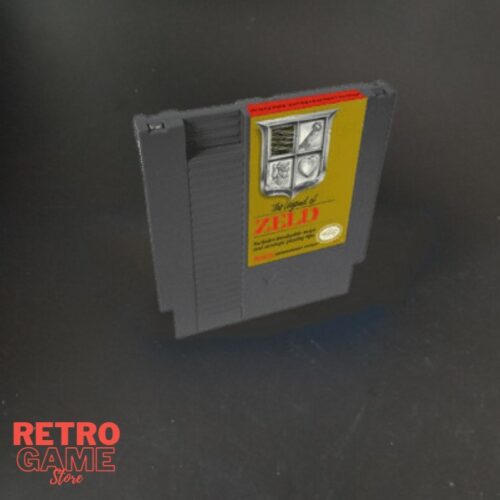 The Legend Of Zelda Video Game 8 Bit Home Console 72 Pin Free Region