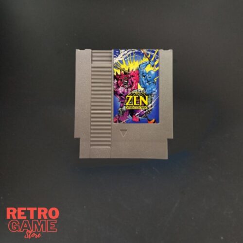 Zen Intergalactic Ninja 72 Pin Video Game 8 Bit Home Console