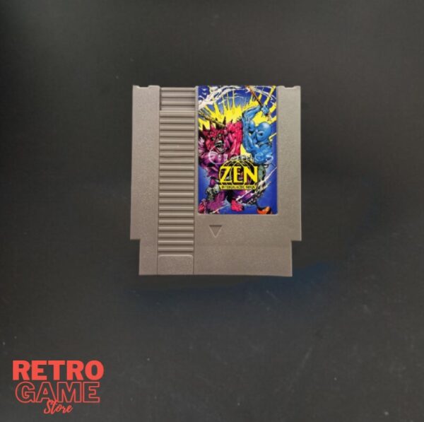 Zen Intergalactic Ninja 72 Pin Video Game 8 Bit Home Console